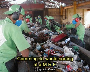 Mrf waste picking