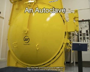 autoclaving