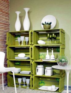 Image illustrates furniture recycling ideas and tips.