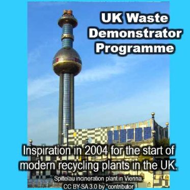 waste demonstrator programme demonstrator projects signed
