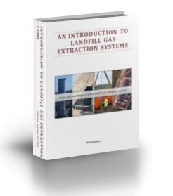 An Introduction to Landfill Gas Extraction Systems ecover 3D image.