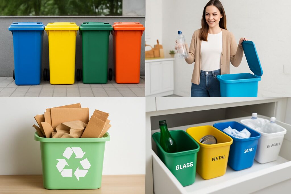 Waste sorting machine technology is increasingly important as the public raises their game in providing source separated recyclable waste.