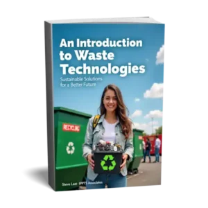 Introduction to Waste Technologies Ebook-3D cover.