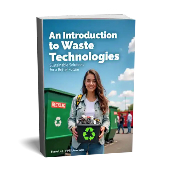 Introduction to Waste Technologies Ebook-3D cover.