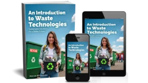 Waste Technologies eBook shown on multiple devices.